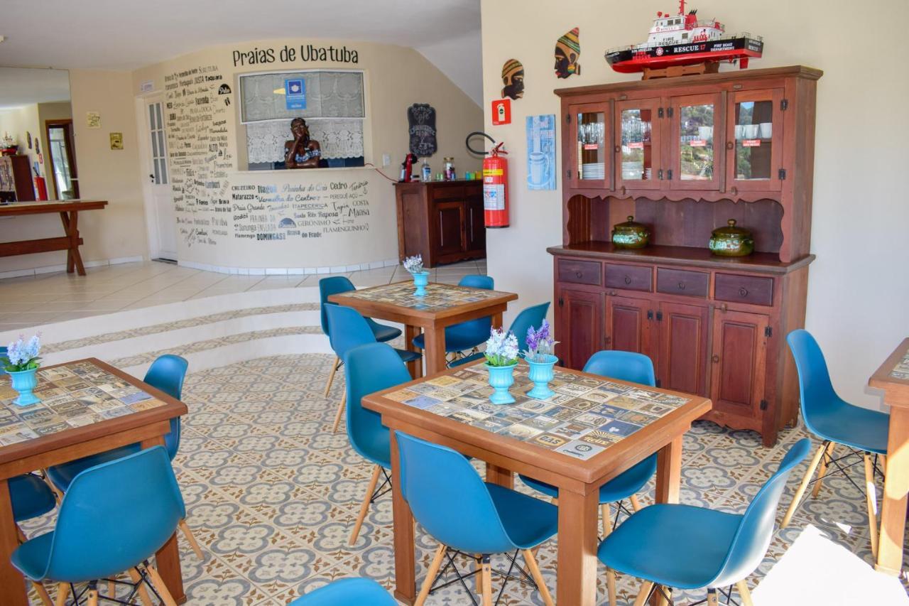 Pousada Vista Dell Mar Ubatuba Zewnętrze zdjęcie